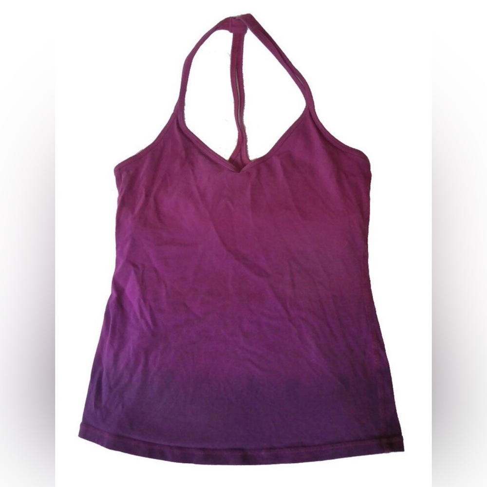 LULULEMON- Purple Ombré Tank